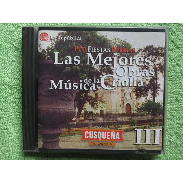 Eam Cd Las Mejores Obras D La Musica Criolla 3 Florez Ayllon