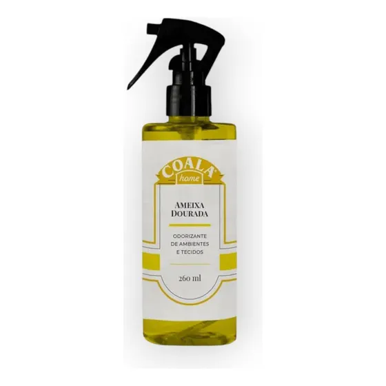 Odorizante De Ambiente E Tecidos Ameixa Dourada Coala 260ml
