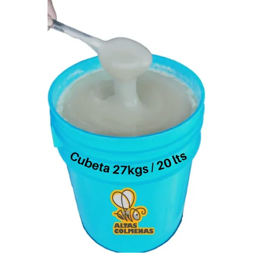 Miel De Mezquite Untable/ Cremosa, Cub. 27 Kgs/ 20 Lts