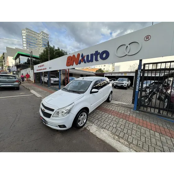 Chevrolet Agile 1.4 Mpfi 8v Flexpower 5p