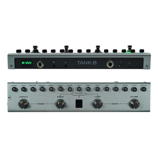 Pedal De Bajo Multiefecto Recargable M-vave Tank-b Pedal De Bajo Multiefecto Recargable M-vave Tank-b