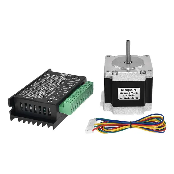 Motor Paso A Paso Nema 23 23hs5628, Motor 57, 2,8 A Con Cont