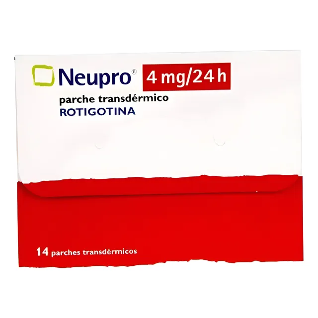 Neupro 4mg/24h Rotigotina 9mg C*14 Parches Transdermicos