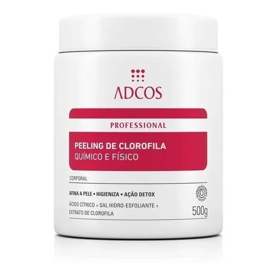 Peeling De Clorofila 500g Adcos