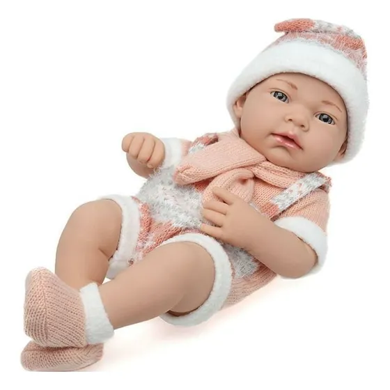Muñeca Anatómica Bebé - Bebé Real 40 Cm Para Niñas