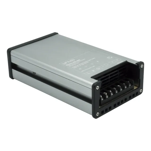 Eliminador Voltaje Wel-008 Cd12v 350w Aluminio 3 Piezas