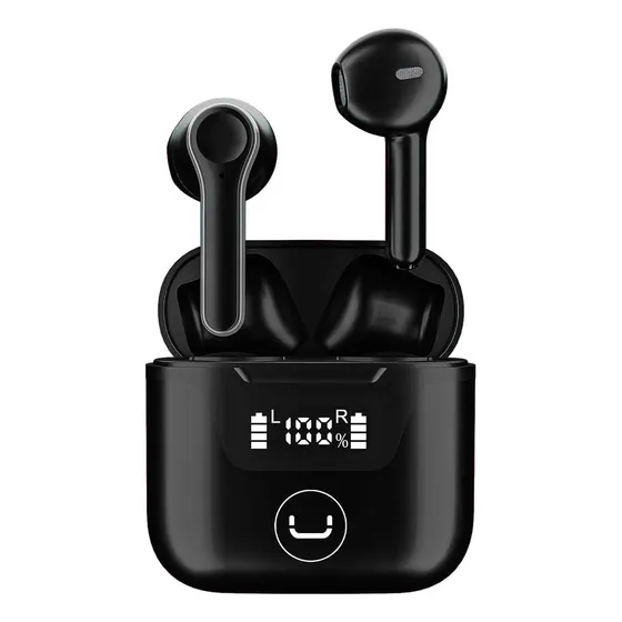 Audifonos Inalambricos Hs7507bk Unno Tekno 5.0