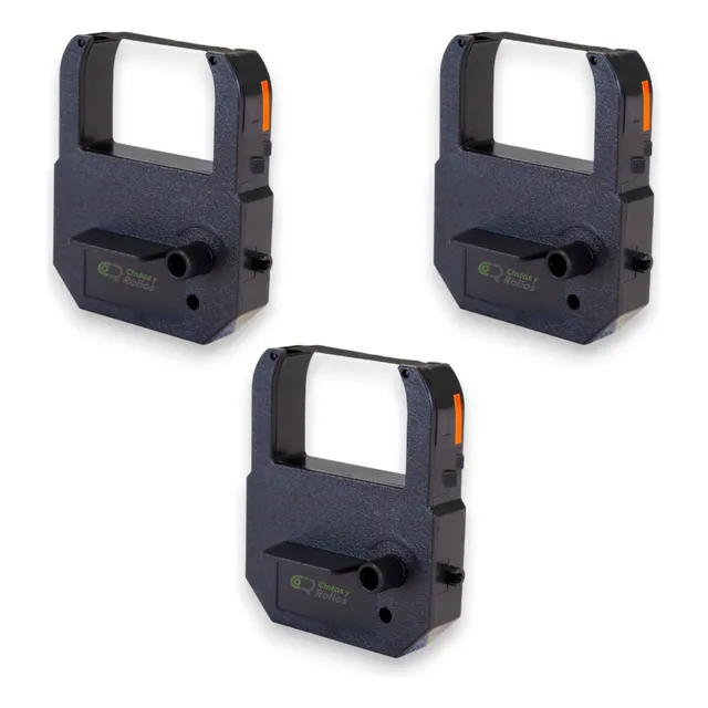 3 Cintas Para Reloj Acroprint Es700 Es900, Lathem 5000, Tp20