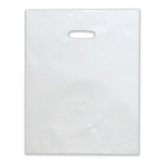 Bolsa Boutique Tratada Con Asa 30x40cm Transparente 100 Unid