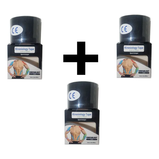 Kinesiotape Vendaje Neuromuscular Kinesiologicas 5cm X 5m 