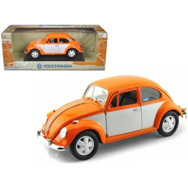 Volkswagen Escarabajo Escala 1/18 Año 1967 Greenlight Metal