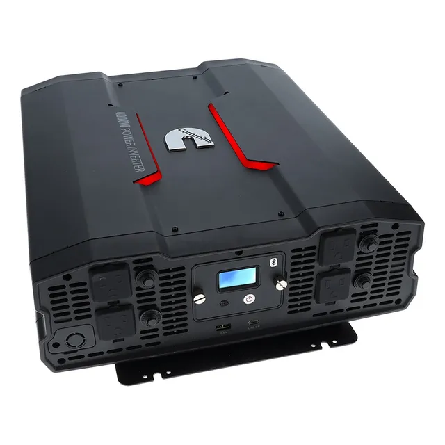 Inversor De Onda Sinusoidal Modificada De 4000w Cmn4000w