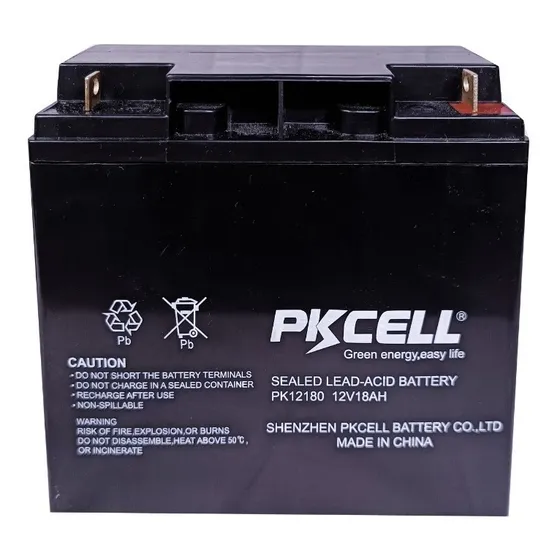 Bateria Recargable 12v18ah Pkcell