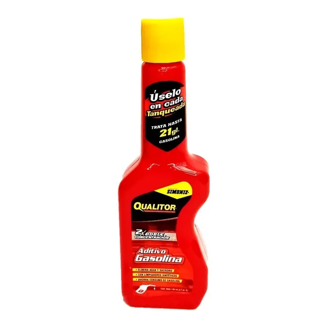 Aditivo Gasolina Simoniz Elimina Suciedad Ahorro Combustible