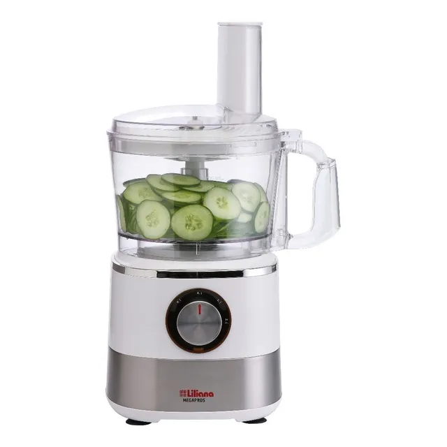 Multiprocesadora Liliana Megapros AM740 750W blanca 220V
