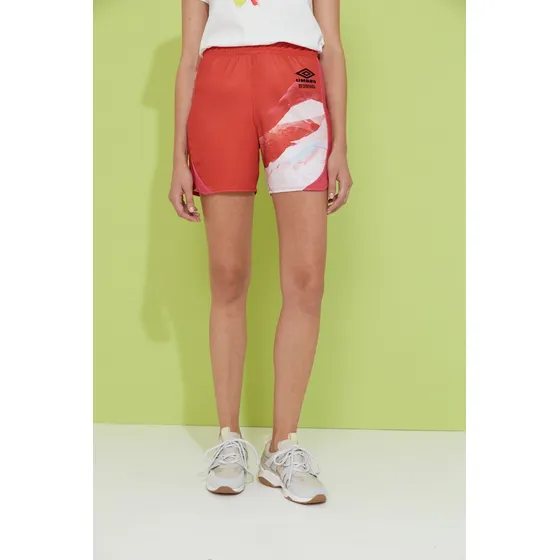 Short De Futbol Deportivo Team Waves Mujer Desiderata