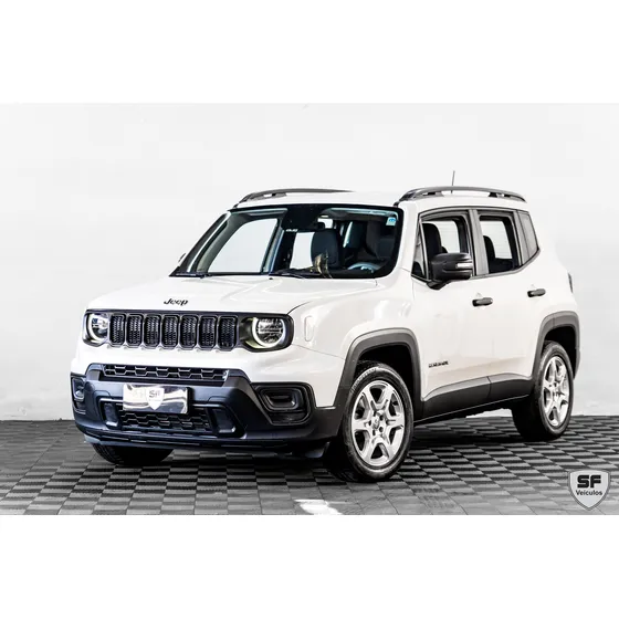 Jeep Renegade 1.3 Sport Turbo Flex Aut. (t270) 5p