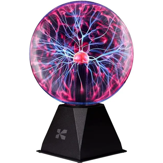 Bola De Plasma De 7 , Esfera De Nebulosa, Relámpago De...