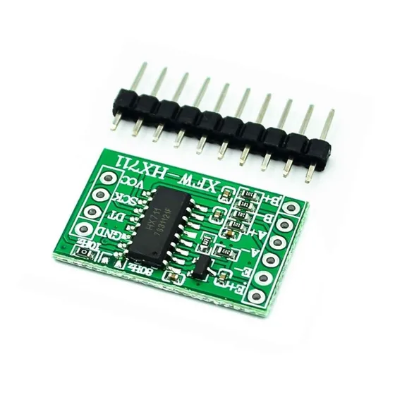 Convertidor De Celdas De Carga Hx711 Doble Canal, Arduino