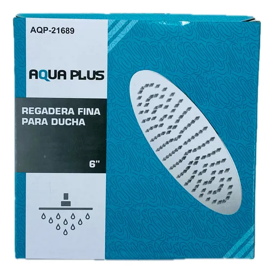 Ducha Regadera 6 Pulgadas