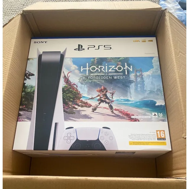 Playstation Ps5 - Nuevo - 12 Meses De Garantía.