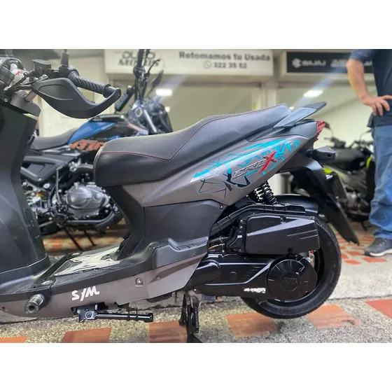 Sym Crox 180 2019 ¡retomamos Tu Usada!
