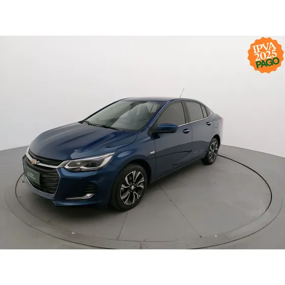 Chevrolet Onix 1.0 Turbo Flex Plus Premier Automático
