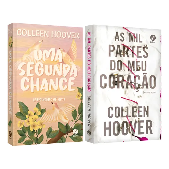 Uma Segunda Chance - Colleen Hoover + As Mil Partes Do Meu Coração - Colleen Hoover