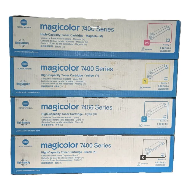 Toner Konica Minolta Magicolor 7400 Series Original