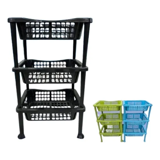 Organizador De Verduras 3 Niveles