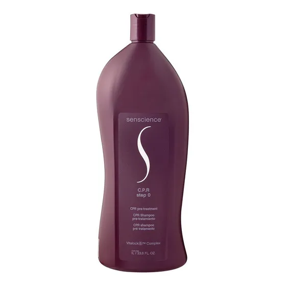 Senscience Cpr Step 0 Shampoo 1000ml