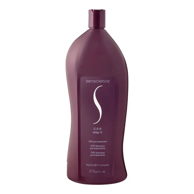 Senscience Cpr Step 0 Shampoo 1000ml