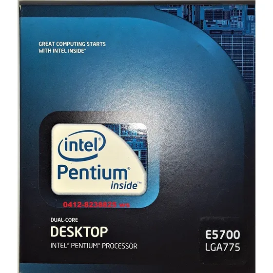 Procesador Intel Pentium E5700 Dual-core Lga775 Nuevo