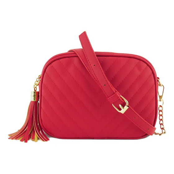 Bolso Bandolera Simple Con Cierre De Cadena De Metal Zxhqc