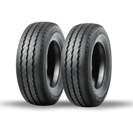 Set X 2 Llantas 195/70 R15c Nankang Cw-25 104/102s