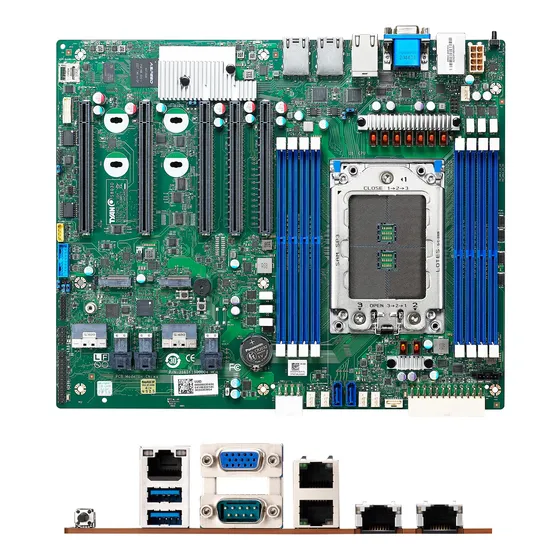 Tyan S8030 Enchufe Unico Amd Epyc 7003 Con Tecnologia 3d V-c