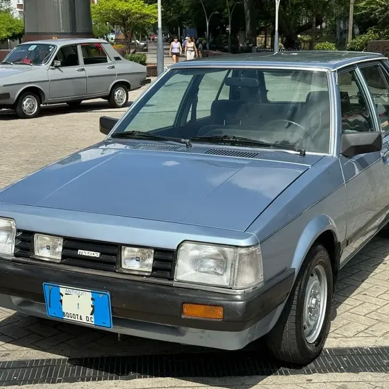 Mazda 323 1985 1.3 Hb
