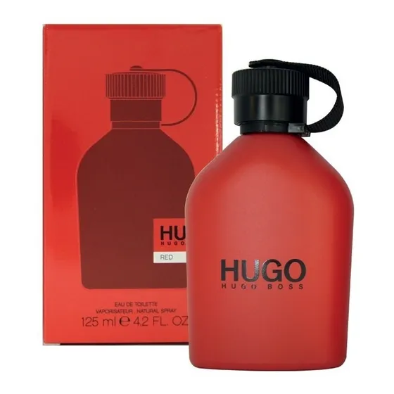 Perfume Hugo Red De Hugo Boss Para Caballero 150 Ml