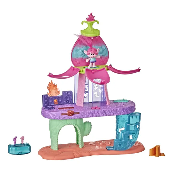 Trolls Escenario Musical Poppy Con Accesorios