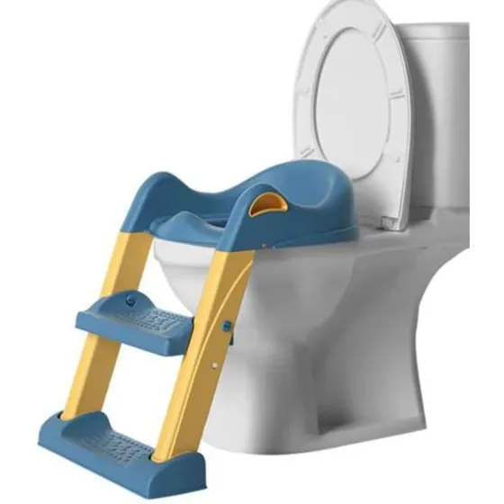 Escalera Adaptador Entrenamiento Inodoro Asiento Para Niños