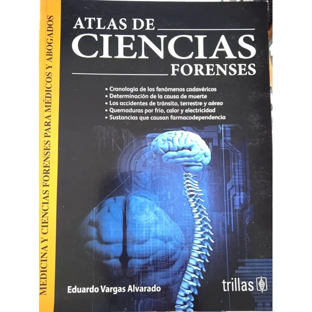 Atlas De Ciencias Forenses Para Médicos Y Abogados E. Vargas
