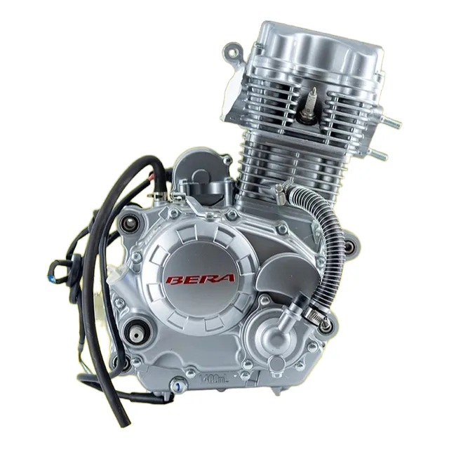 Motor Completo De Carguero 200cc