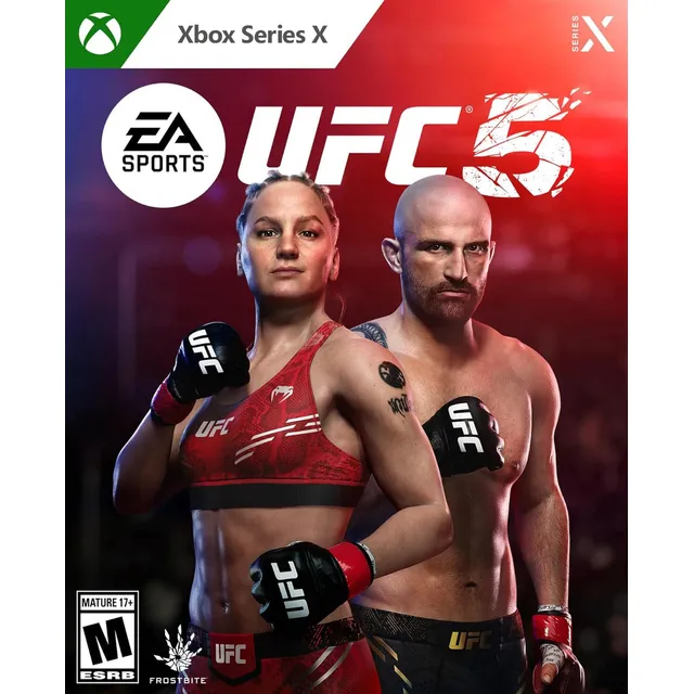 Ufc 5 Xbox Series X Media Física