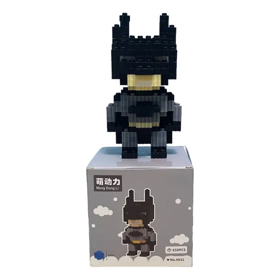Bloques Mágicos Mini Rompecabezas 3d Personajes Armables
