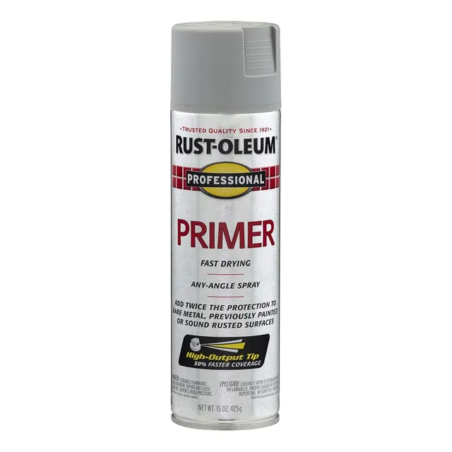 Pintura Base Primer Imprimacion Rust Oleum Secado Rapido