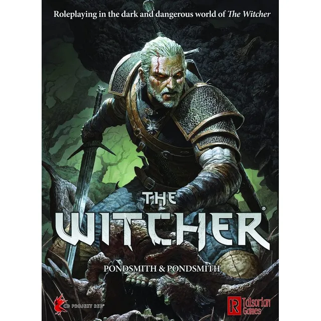 The Witcher El Juego De Rol En Ingles - Talsorian Games