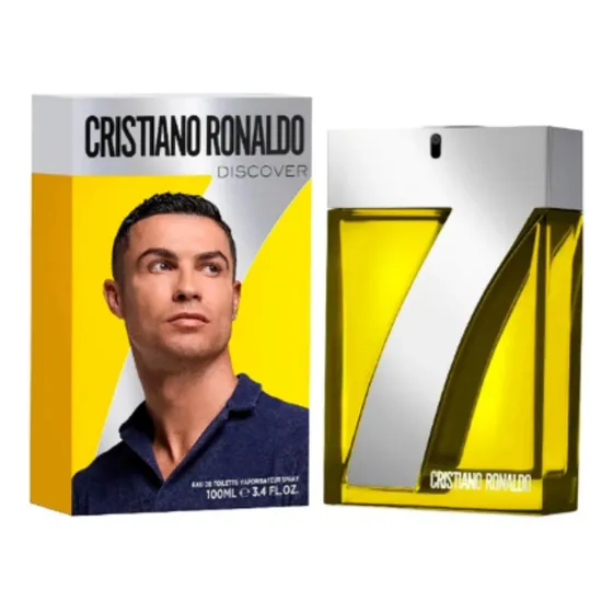 Cristiano Ronaldo Discover Edt - Perfume Masculino 100ml