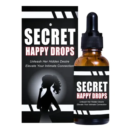 Secret Happy Drops Gotas Para El Cuidado Del Cuerpo