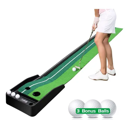 Alfombrilla De Golf Con Retorno Automático Y Regalos Para El