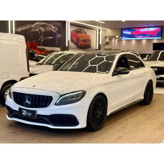 Mercedes-benz C 63 Amg 4.0 V8 Turbo Gasolina S Speedshift